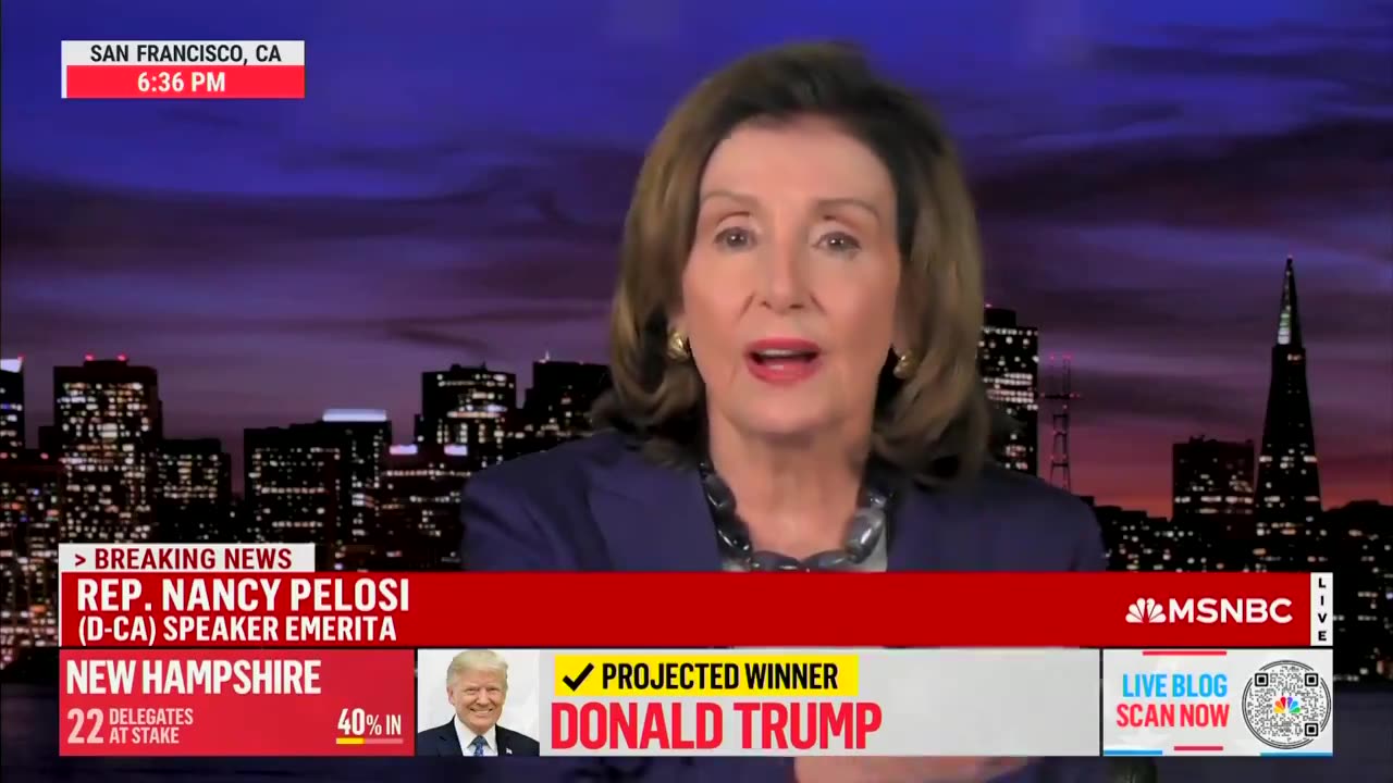 Nancy Pelosi shows her cognitive disorder.. | Check Description