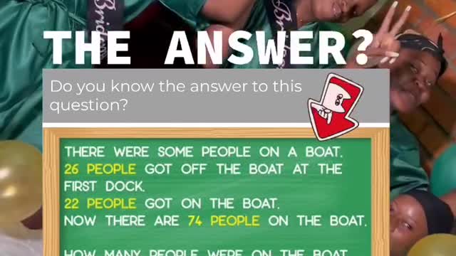 Do you know the answer to this question ?