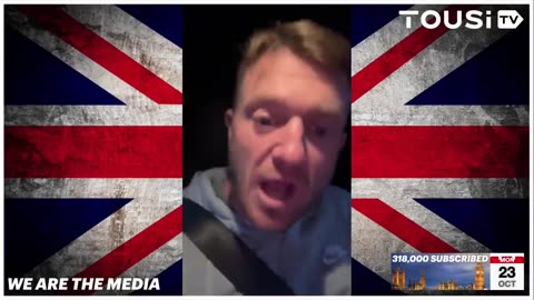 Tommy Robinson destroys peaceful Palestinian narrative.