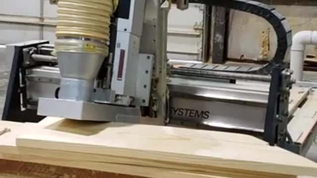 Single Axis CNC Router Repair