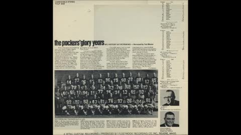 The Packer Glory Years Side 2