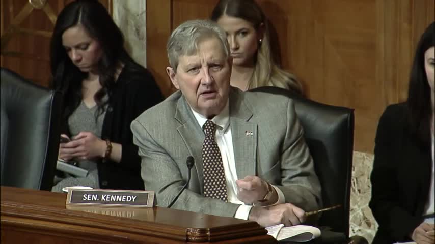 Kennedy questions Dr. Fauci on school closures in Appropriations