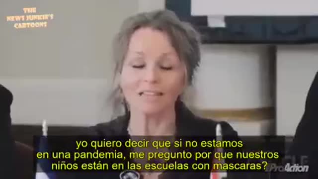 Dra Elke no hay pandemia ya denunciamos a gobierno Holanda hagan uds lo mismo en sus paises