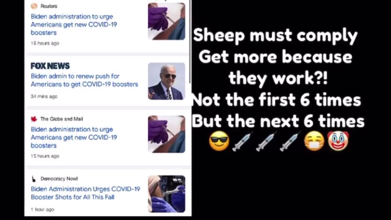 Biden administration urging more boosters Fall 2023