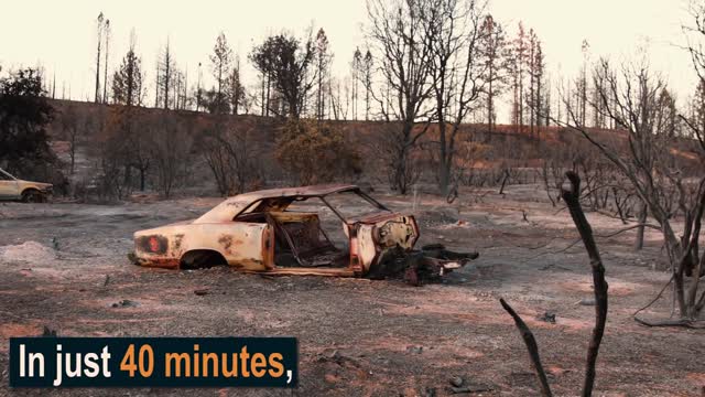 This is what a lethal fire tornado looks like