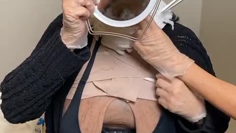 Grandma got a FACELIFT!!