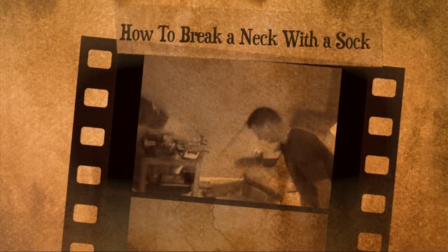 American Idiot Classics: How To Break a Neck With A Sock