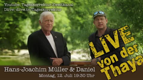 LIVE: von der Thaya - Daniel und Hans-Joachim Müller - 12.07.2021