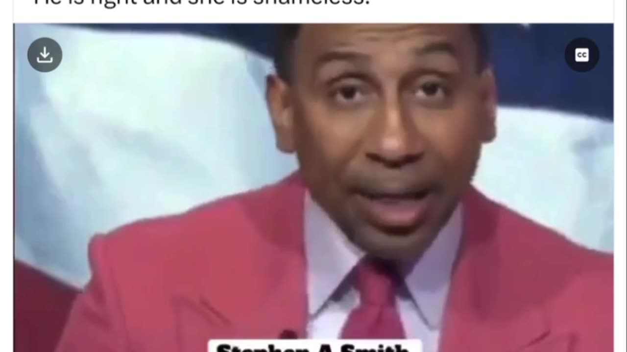 STEPHEN A SMITH EXPOSES OPRAH