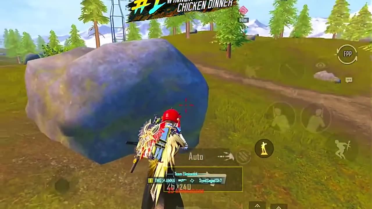 PUBG MOBILE WITH TMG AMNA