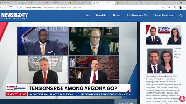 Rick Manning on NewsmaxTV on Election Integrity