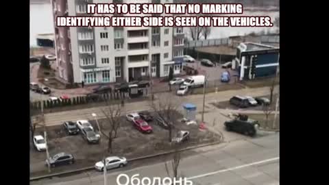 🔴 Russian War Ukraine - Ukrainian Armored Vehicle Totally Ignores Direct Machine Gun Fire