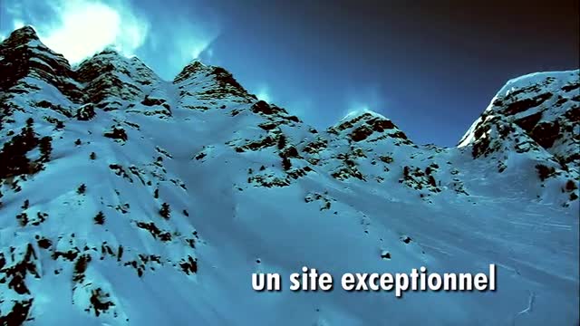 Red Bull Linecatcher 2011 - Freeskiing comp in the French alps -Third edition te