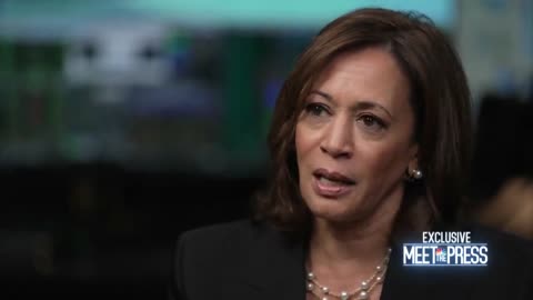 VP Harris Blatantly Lies On National Television, Says Border Is Secure