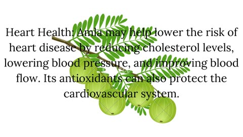 Benefits of Amla