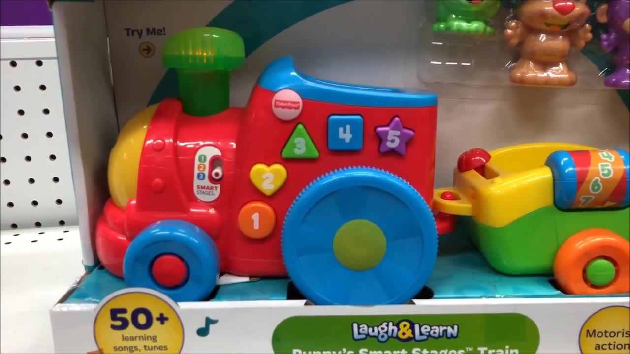 Puppy's Smart Stages Train