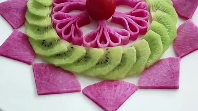 #Fruits Cutting Design | Street Food #Shorts