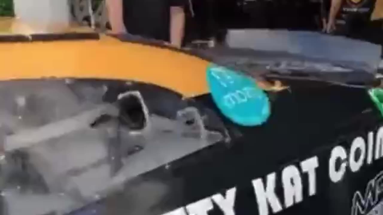 More #KittyKatCoin from NASCAR 😎