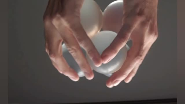 Contact ball&Hand pan