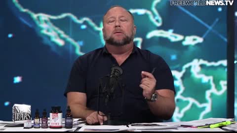The Alex Jones Show in Full HD for October 8, 2021.