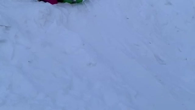 Playing a sled
