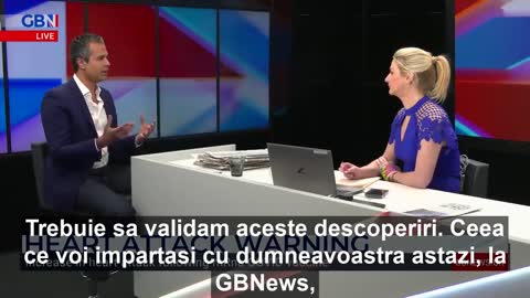 Cardiologul britanic Aseem Malhotra despre vaccin și creșterea numărului de atacuri de cord