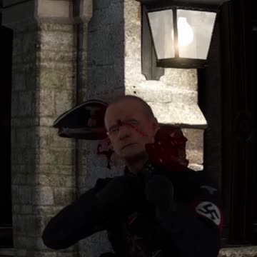 Talk to the Thompson | Sniper Elite 5 Epic Moments #shorts