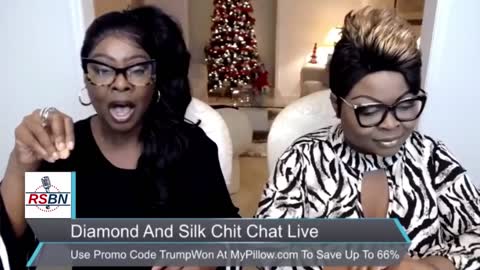 Diamond & Silk Chit Chat Live: Guest Vernon Jones Dec 7th, 2021