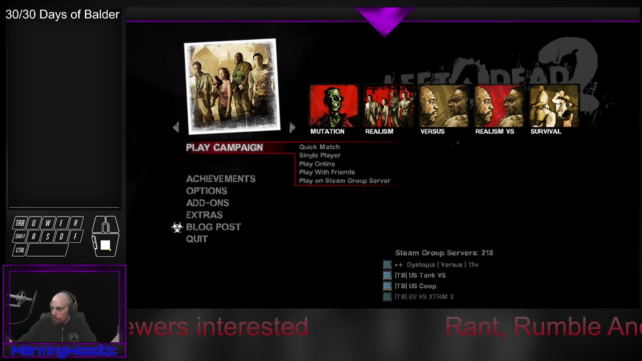 THIS IS THE END! L4D2!!! 30/30 Days of Balder