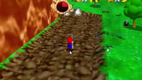 I'm playing Shotgun Mario 64 but it's MICHAEL JACKSON - SMOOTH CRIMINAL