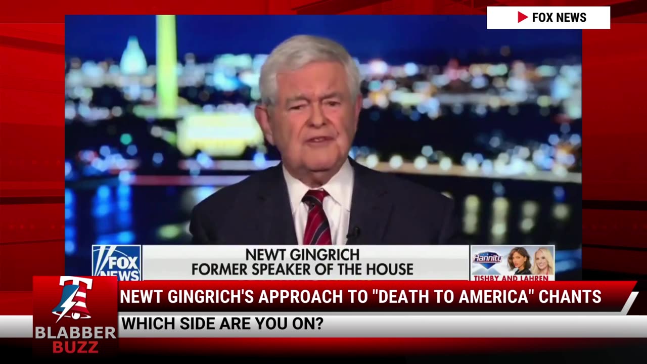 Newt Gingrich's Approach To "Death To America" Chants