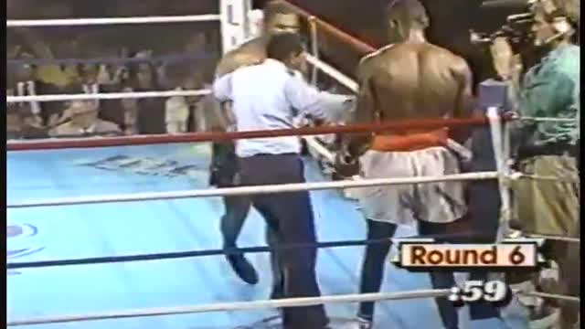 1986-08-17 Mike Tyson vs Jose Ribalta