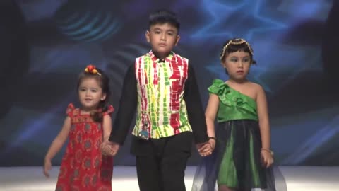 ASIAN KIDS FASHION WEEK 2019 Full show Part 12