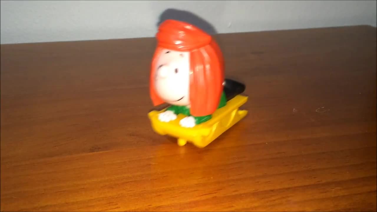 Peppermint Patty Toy