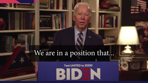 How Joe Biden Answers a Question