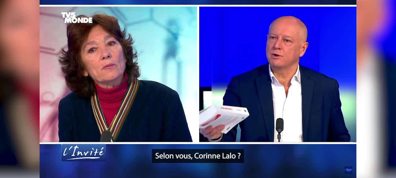 Corinne LALO : "Le vaccin a un effet hormonal délétère dans les ovaires."