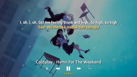 Coldplay - Hymn For The Weekend { 1hours}