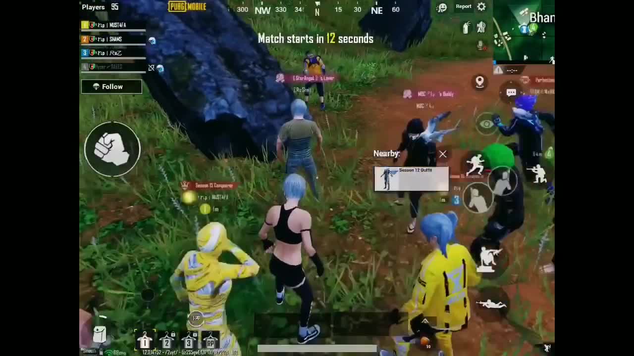 Pubg Mobile Attitude 😈With Revenge Kill Max Pharaoh x- Suit | Part 1 | Ultra Gaming