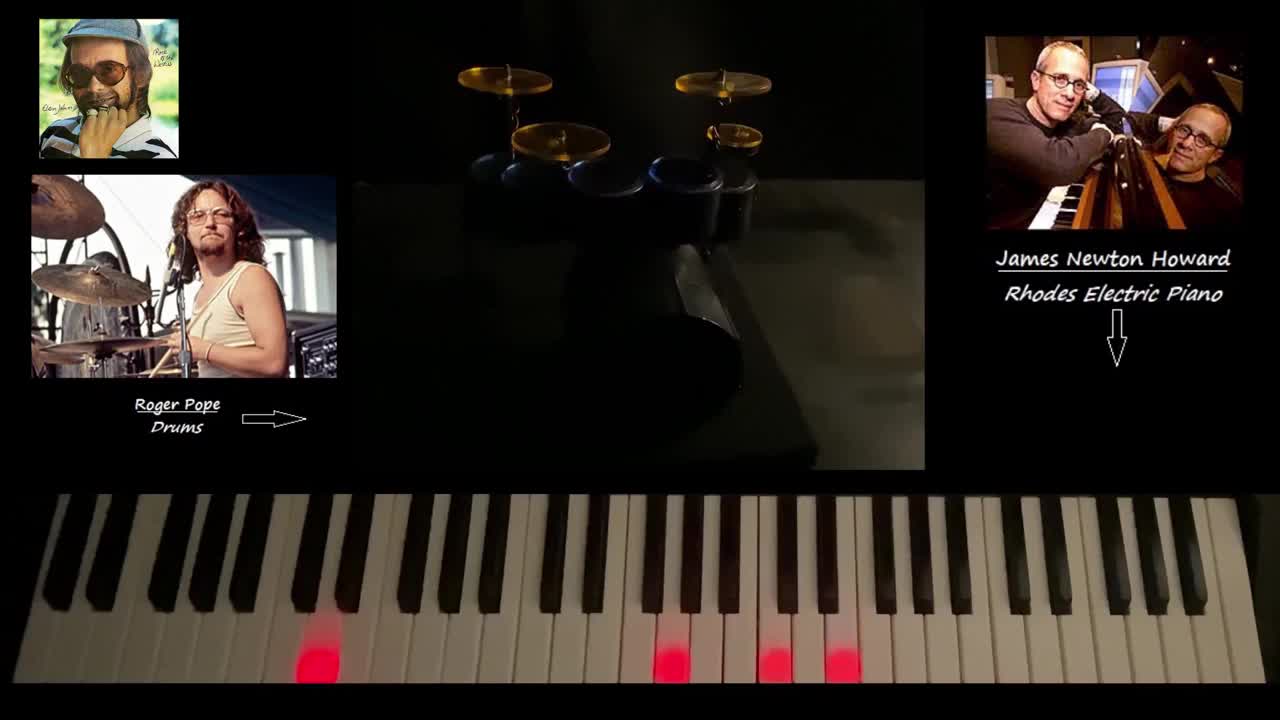 What did they play in the studio ? (Roger Pope & James Newton Howard)