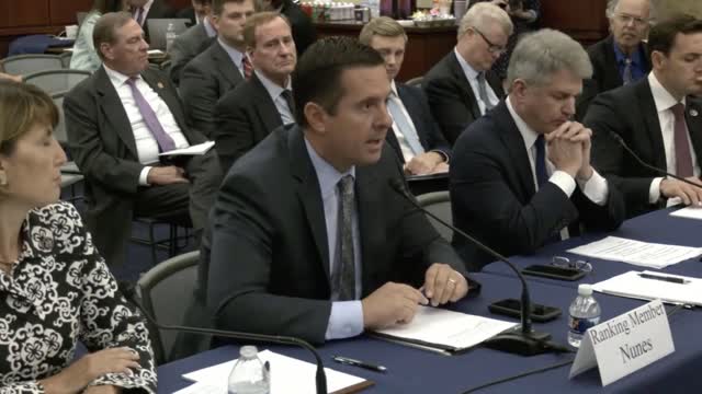 Nunes speaks at Republican hearing on origins of COVID-19