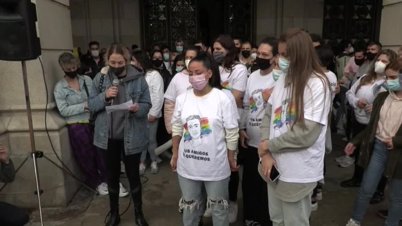 Miles de personas piden justicia para Samuel en A Coruña