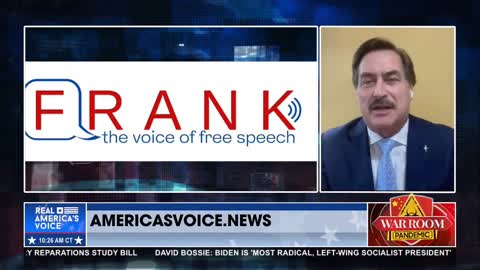 Mike Lindell Talks Vaccines and His New Social Media Platform 'Frank'