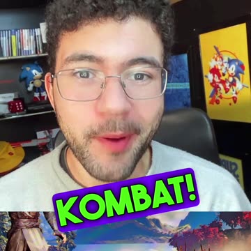 Mortal Kombat 1 Vazado para o Nintendo Switch - SPOILER #mortalkombat #mk