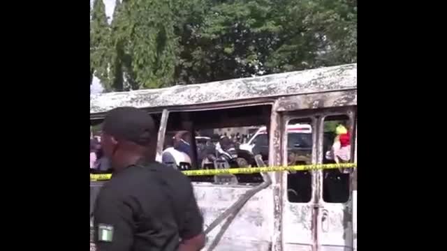 The Nigerian capital prison was attacked by 443 prisoners to escape