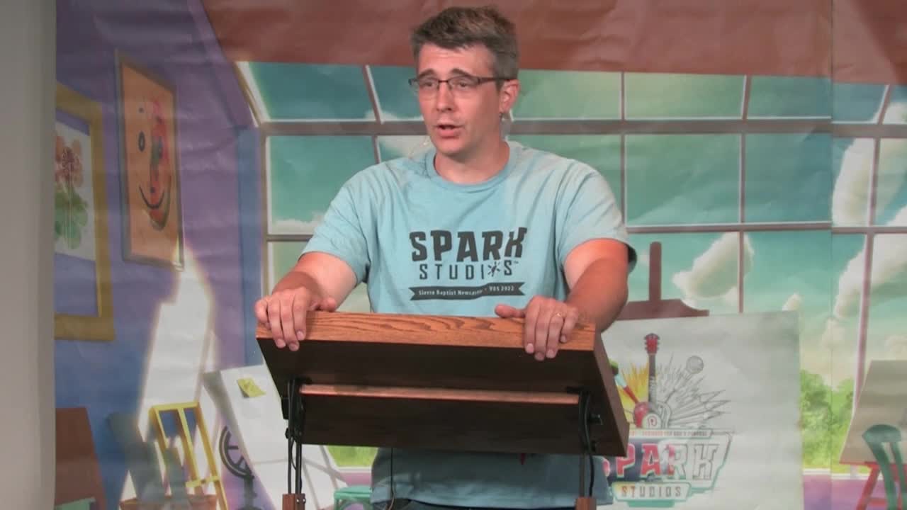 Designed By God and Made For a Purpose - Message Only