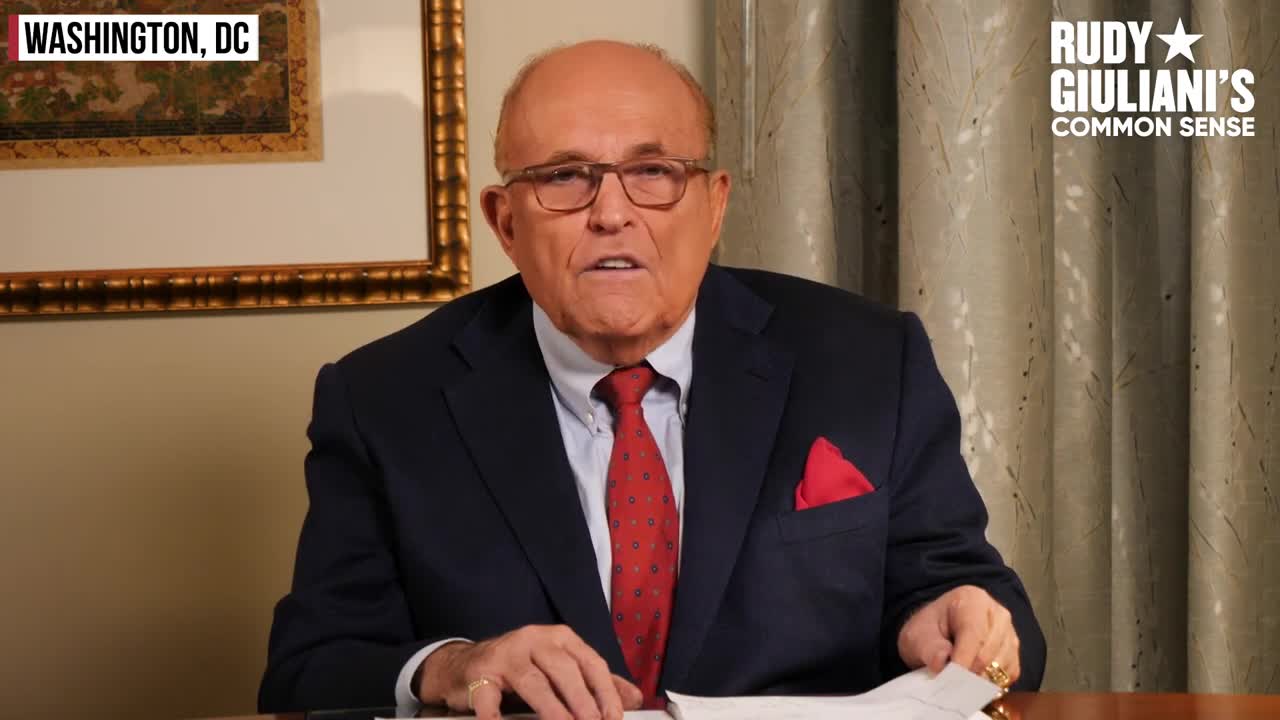 ELECTION THEFT Of The Century | Rudy Giuliani | Ep 84