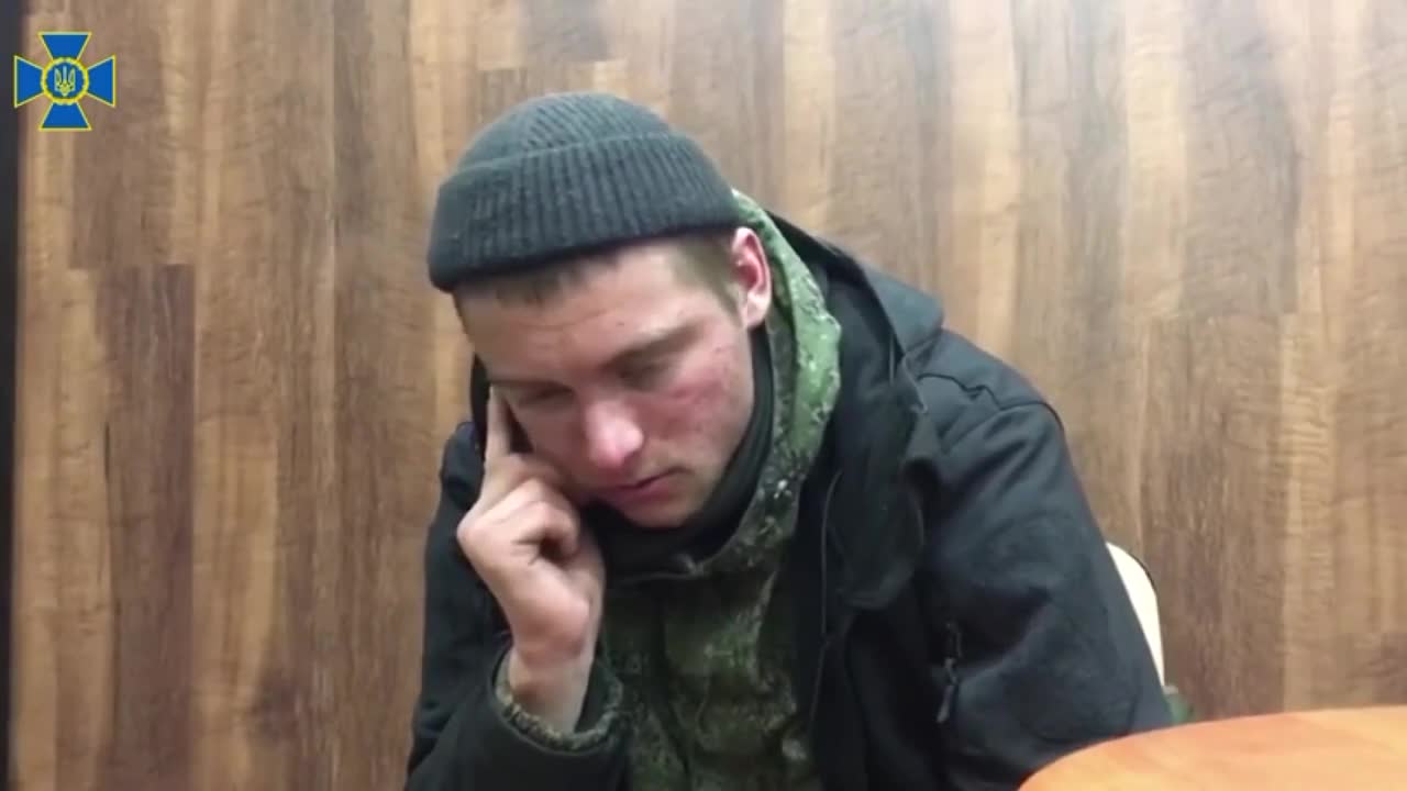 RUSSIAN SOLDIER TAKES THE UKRAINIAN SIDE. PHONE CALL WITH MOM IN RUSSIA.