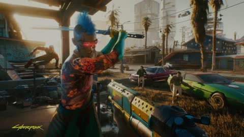 CyberPunk 2077 - The review on PS5