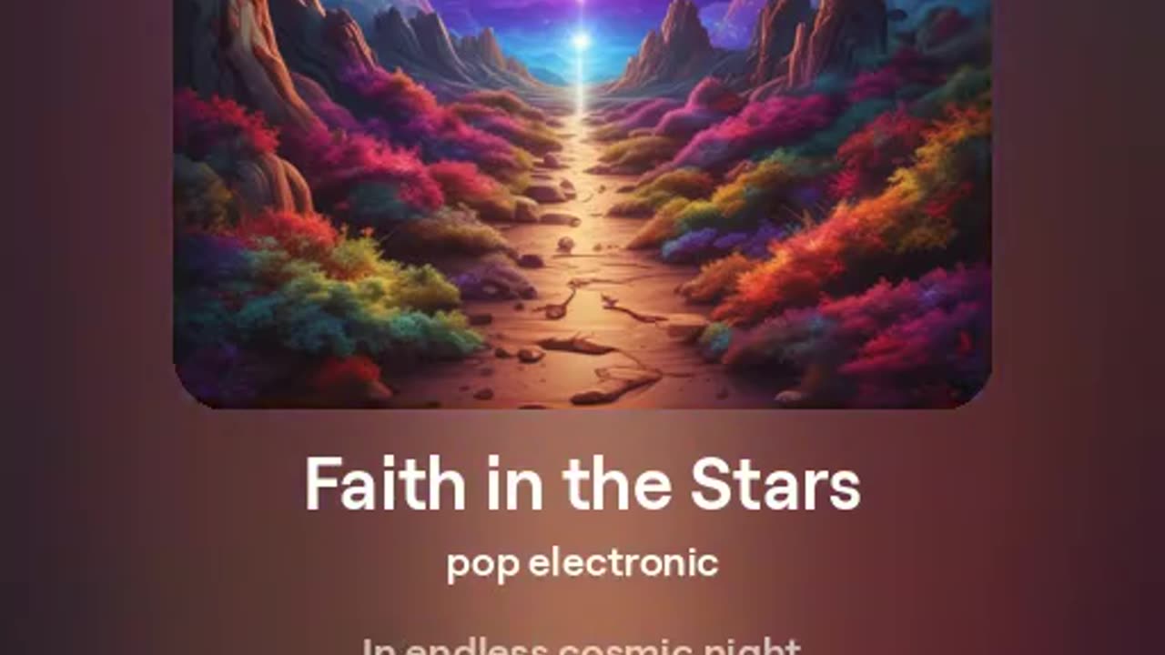 Faith in the Stars - Scientology - version 2