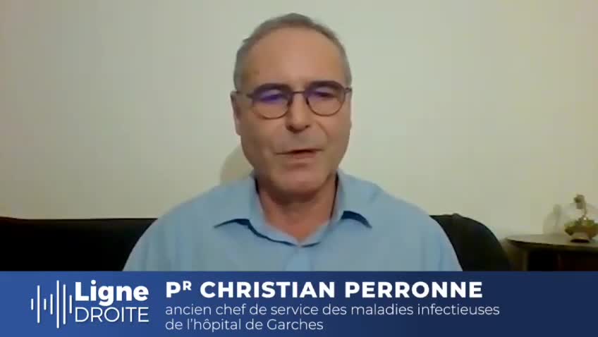 Pr Christian Perronne: «C’est en train de craquer de partout! Des pays font machine arrière.